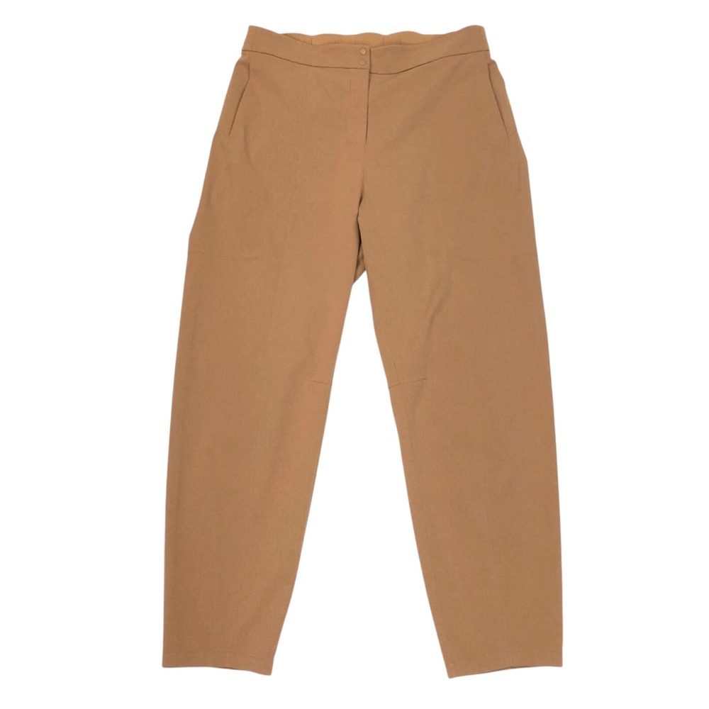 Lululemon Dynamic Days Pants Size 10 Saddle Brown 27" Inseam High Waist